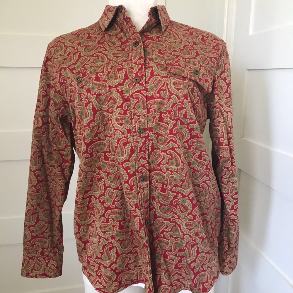 Ralph Lauren Snap button down